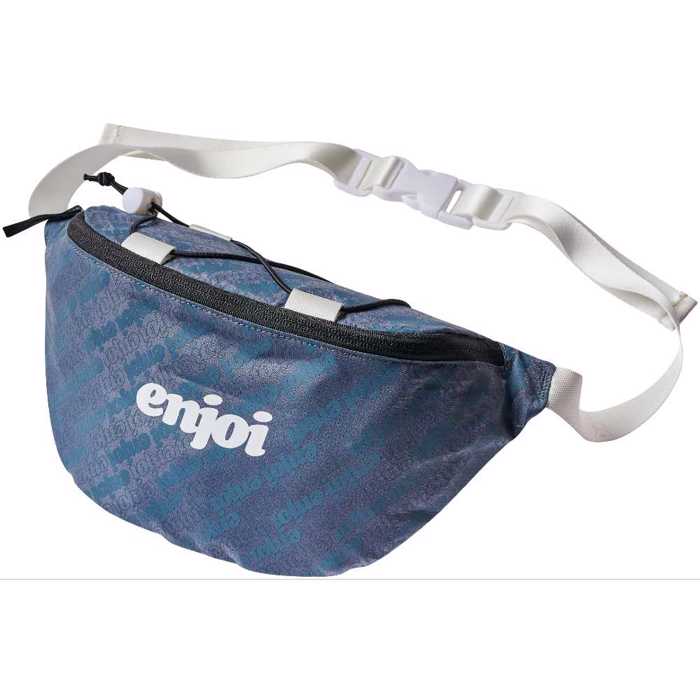 ENJOI Slate Blue Fanny Pack Tsantaki Mesis